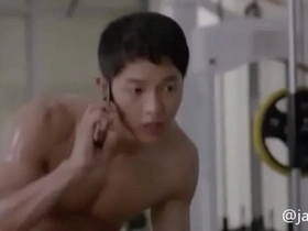 Song joong ki workout scene