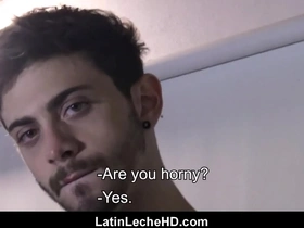 Two gay latino guys wake up straight guy for gay for pay fucking